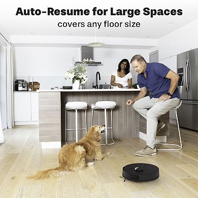 bObsweep Dustin Plus Robot Vacuum & Mop with 8000 Pa Suction & Auto-Empty Dock