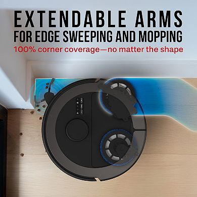 bObsweep Maxim Combo Robotic Vacuum & Mop with 22,000 Pa Suction & Auto-Empty Dock