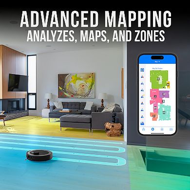 bObsweep Maxim Combo Robotic Vacuum & Mop with 22,000 Pa Suction & Auto-Empty Dock