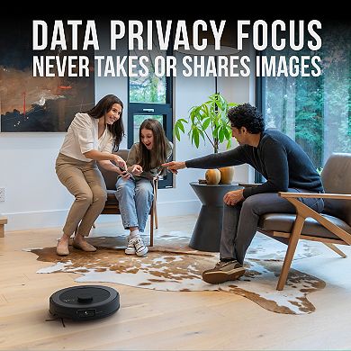 bObsweep Maxim Combo Robotic Vacuum & Mop with 22,000 Pa Suction & Auto-Empty Dock