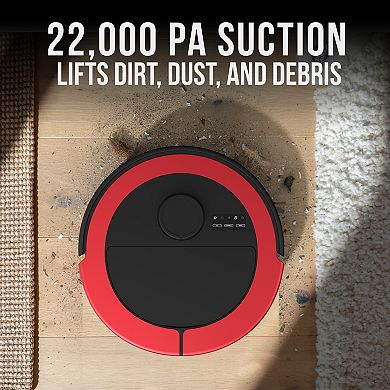 bObsweep Maxim Combo Robotic Vacuum & Mop with 22,000 Pa Suction & Auto-Empty Dock