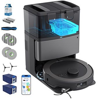 bObsweep Maxim Combo Robotic Vacuum & Mop with 22,000 Pa Suction & Auto-Empty Dock