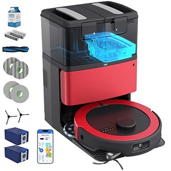 bObsweep Maxim Combo Robotic Vacuum & Mop with 22,000 Pa Suction & Auto-Empty Dock