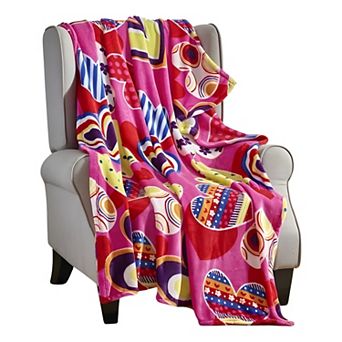 Valentine’s Day Microfleece Throw Blanket Collection, 50" x 60"