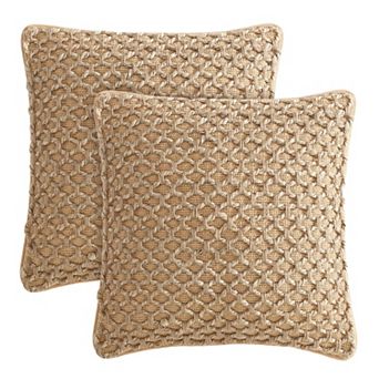 Boho Living Jada 2-Pack Decorative Throw Pillows