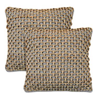 Boho Living Jada 2-Pack Decorative Throw Pillows