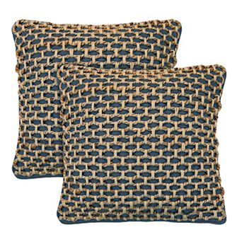 Boho Living Jada 2-Pack Decorative Throw Pillows