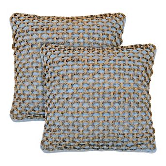 Boho Living Jada 2-Pack Decorative Throw Pillows