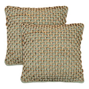 Boho Living Jada 2-Pack Decorative Throw Pillows