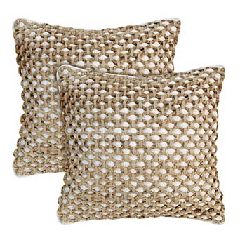 Boho Living Jada 2-Pack Decorative Throw Pillows