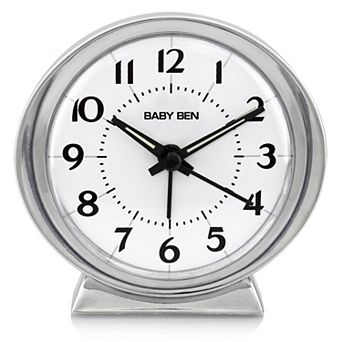 Westclox Baby Ben Classic Alarm Clock