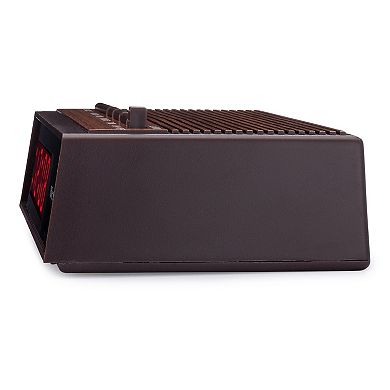 Westclox Digital Woodgrain LED Alarm Clock