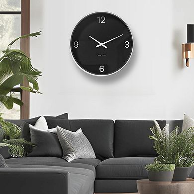 Westclox Contemporary Minimal 12-inch Wall Clock