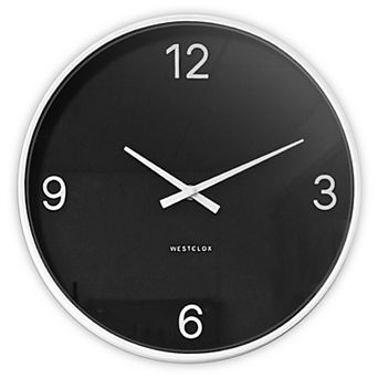 Westclox Contemporary Minimal 20-Inch Wall Clock