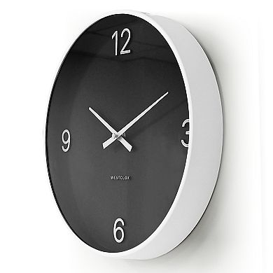 Westclox Contemporary Minimal 20-Inch Wall Clock
