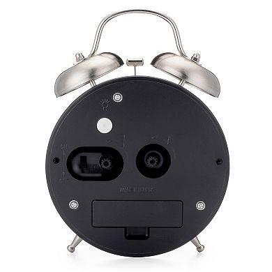 Westclox Twin Bell Metal Alarm Clock