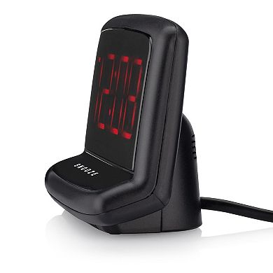 Westclox 1.4-Inch Large Digit Alarm Clock with Oversized Snooze Button