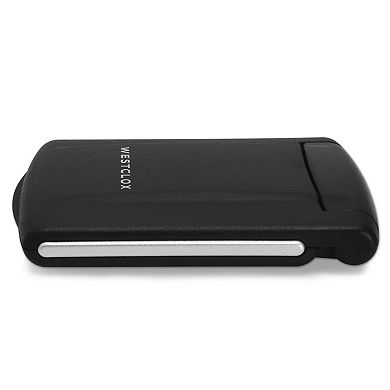 Westclox Travel LCD Alarm Clock with On Demand Backlight