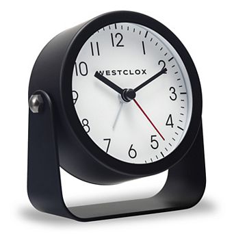 Westclox 4-Inch Tilt Alarm Clock