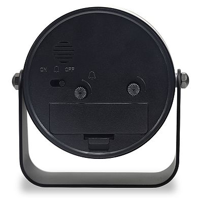 Westclox 4-Inch Tilt Alarm Clock