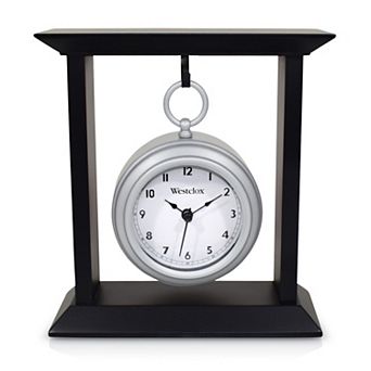 Westclox 8-Inch Pocket Watch Decor Table Clock