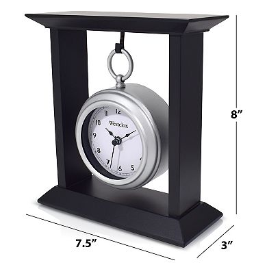 Westclox 8-Inch Pocket Watch Decor Table Clock