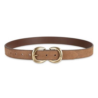 Women's Levi's® Leather Double Buckle Fashion Belt