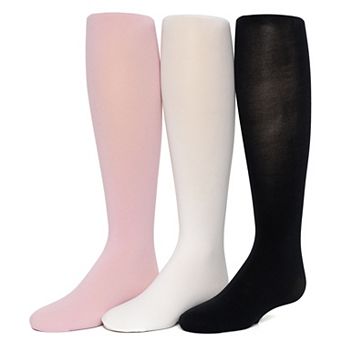 Baby & Toddler Girls Jumping Beans® 3 Pack Lightweight Tights