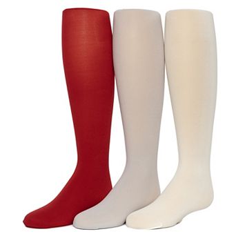 Baby & Toddler Girls Jumping Beans® 3 Pack Lightweight Tights