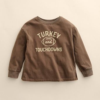 Baby & Toddler Little Co. by Lauren Conrad Thanksgiving Long Sleeve Skater Tee