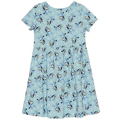 bluey dress Magical Come meet Bluey the 6 year old Blue Heeler pup and her younger sister Bingo Handmade Bluey Dresses // Sizes