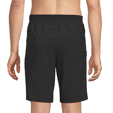 Big & Tall Lands' End 9-Inch Volley Hydroliner Swim Bottoms