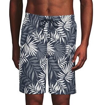 Big & Tall Lands' End 9-Inch Volley Hydroliner Swim Bottoms
