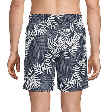 Big & Tall Lands' End 7-Inch Volley Hydroliner Swim Bottoms