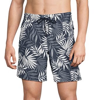 Big & Tall Lands' End 7-Inch Volley Hydroliner Swim Bottoms