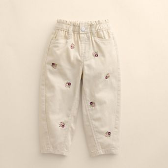 Kids 4-12 Little Co. by Lauren Conrad Organic Paperbag Barrel Pants