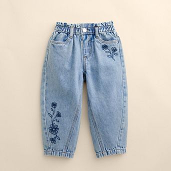 Kids 4-12 Little Co. by Lauren Conrad Organic Paperbag Barrel Pants