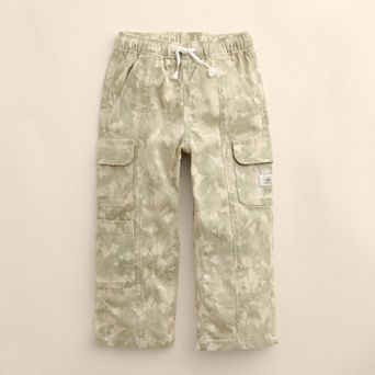 Kids 4-12 Little Co. by Lauren Conrad Organic Relaxed Cargo Pants