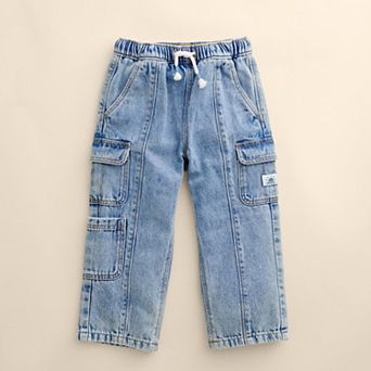 Baby & Toddler Little Co. by Lauren Conrad Organic Relaxed Cargo Pants