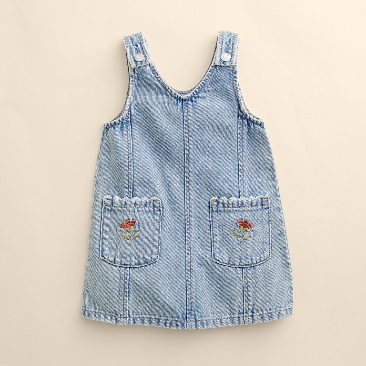 Детский органический свитеры с карманом Little Co. by Lauren Conrad