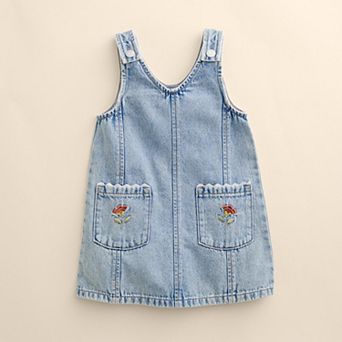 Baby & Toddler Girl Little Co. by Lauren Conrad Organic Pocket Jumper