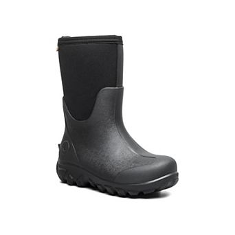 Bogs Kids' Classic Seamless Waterproof Rain Boots