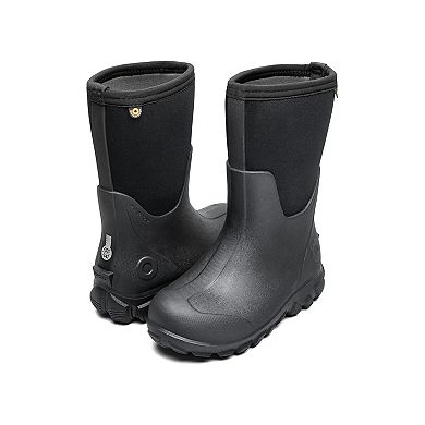 Bogs Kids' Classic Seamless Waterproof Rain Boots