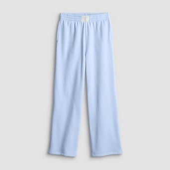 Girls 7-16 Wide Leg Fleece Pants