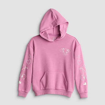 Girls 7-16 Fleece Hoodie