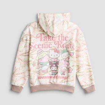 Girls 7-16 Fleece Hoodie