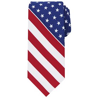 Men's Bespoke Waving Flag Tie