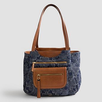 Rosetti Lucy Floral Print Tote Bag