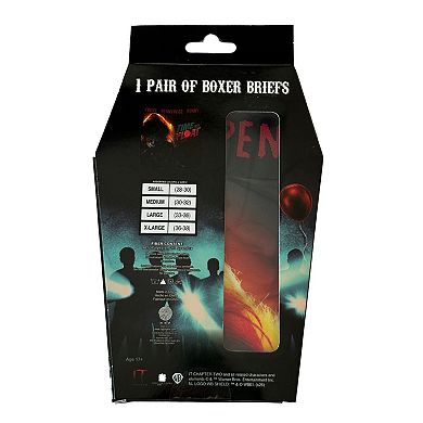 Men's IT Pennywise "Time to Float" All-Over Print Boxer Briefs
