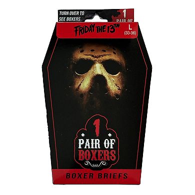 Men's Friday the 13th Jason Mask Boxer Briefs